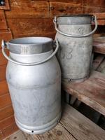 Alte kleine DDR  Milchkanne Thüringen - Bad Salzungen Vorschau