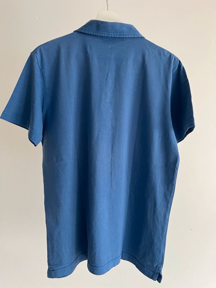 Banqert Polo-Shirt Gr. L Blau in Neschwitz