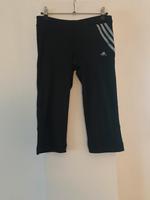 Hose kurz lauf Sport 3/4 Beine Adidas schwarz 164 Bayern - Wasserburg am Inn Vorschau