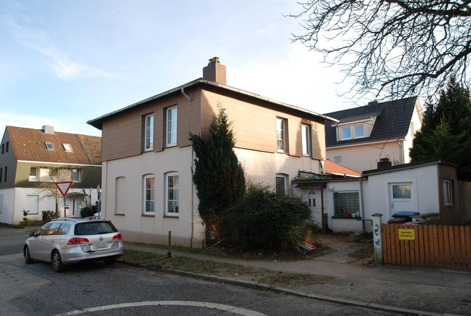 vermietete Doppelhaushälfte in Kiel-Wellingdorf in Kiel
