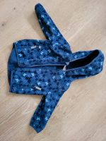 Softshell Jacke Mädchen 74 Schmetterlinge blau Niedersachsen - Sibbesse  Vorschau