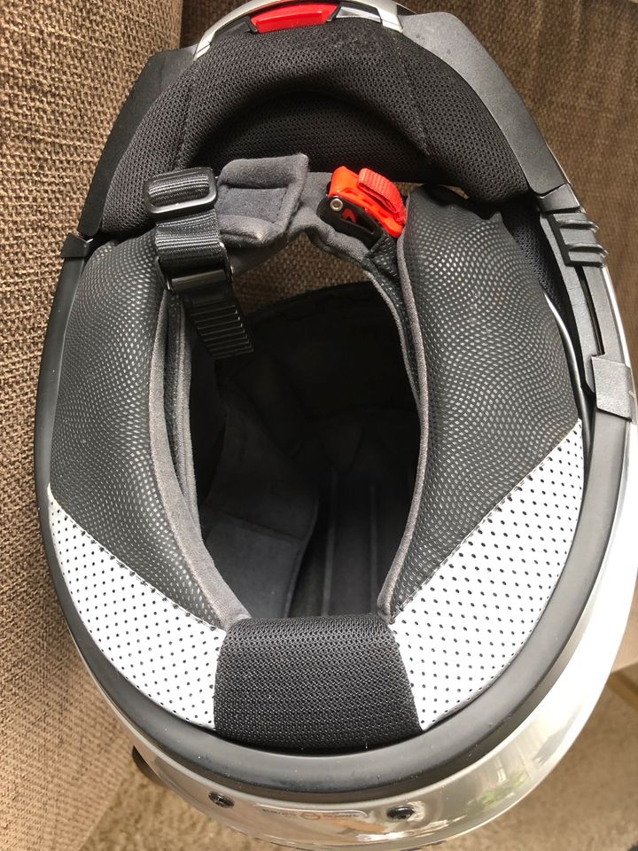 Motorrad Klapphelm SCHUBERTH C3 PRO, SILBER, Size 62/63 (XXL), in Münchhausen