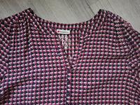Street one Bluse Gr. 42/44 wie neu pink/weiß/schwarz Niedersachsen - Beverstedt Vorschau