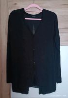 Langarmshirt schwarz M L XL Rückenansicht Chiffon neuwertig Nordrhein-Westfalen - Wilnsdorf Vorschau