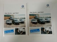 2 Fahrtenbücher VW Nutzfahrzeuge unbenutzt Sachsen - Radeburg Vorschau