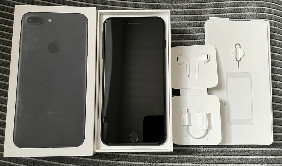 iPhone 7 Plus 256 Gb Schwarz guter Zustand in Remscheid