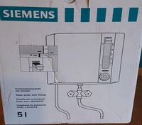 Siemens Kochendwassergerät mit Armatur  5l Baden-Württemberg - Pforzheim Vorschau