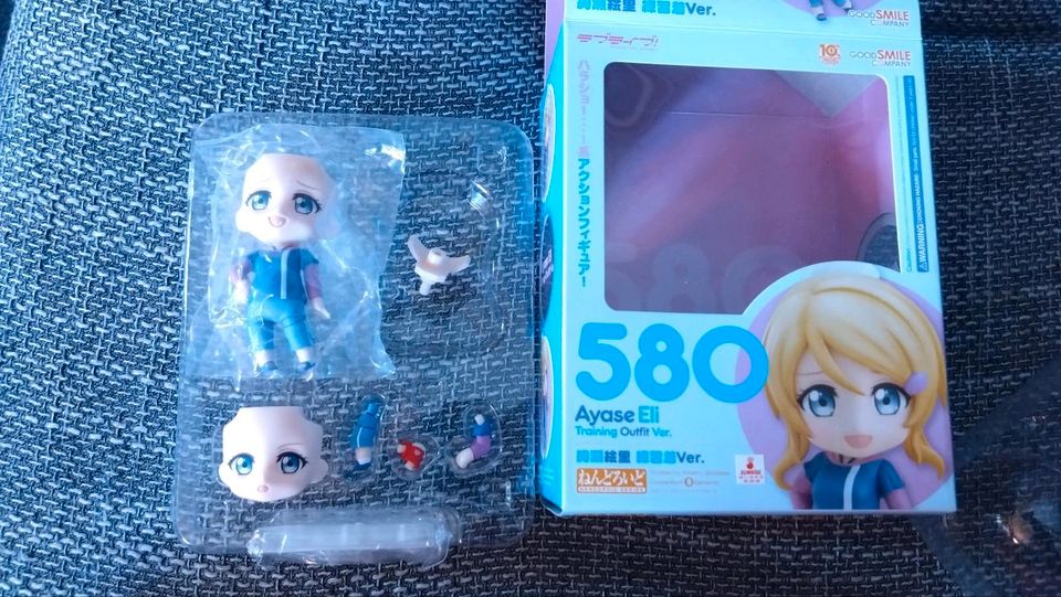 Love Live Ayase Eli Training Outfit Nendoroid OHNE HAARE Split Pa in Schönwalde (Vorpommern)