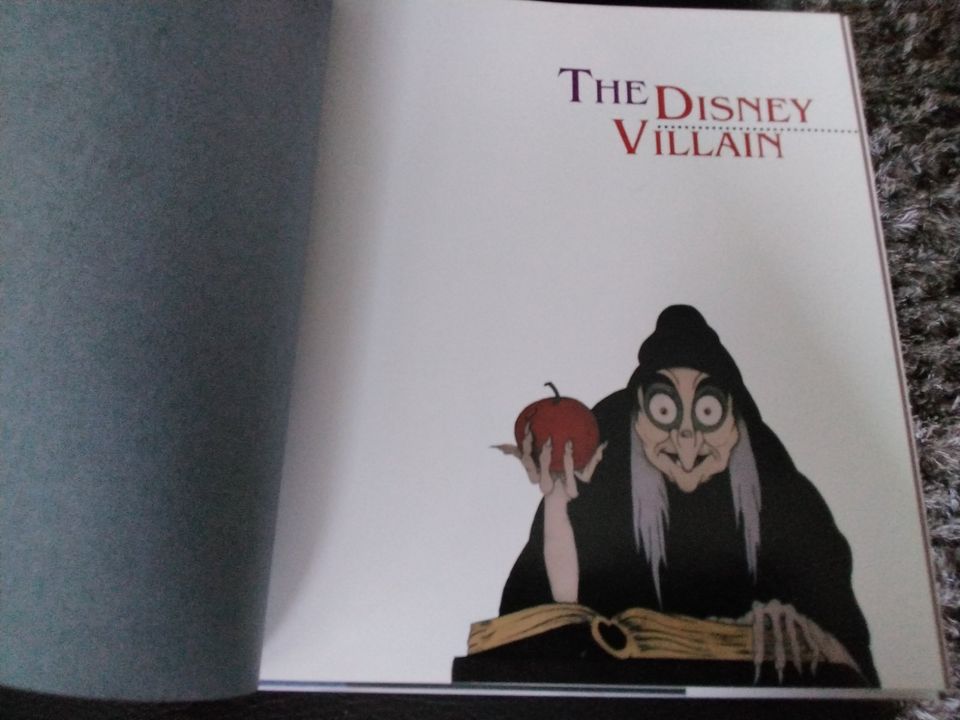 Buch The Disney Villain Kunst Art Sammler selten in Pulheim
