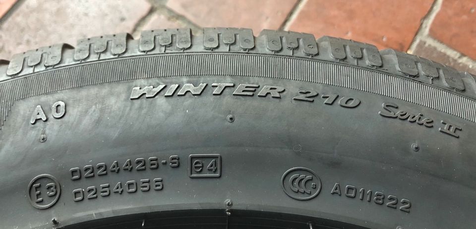 Original Audi A6 4G Felgen 17 Zoll Winterreifen 225 55 17 Pirelli in Leimen