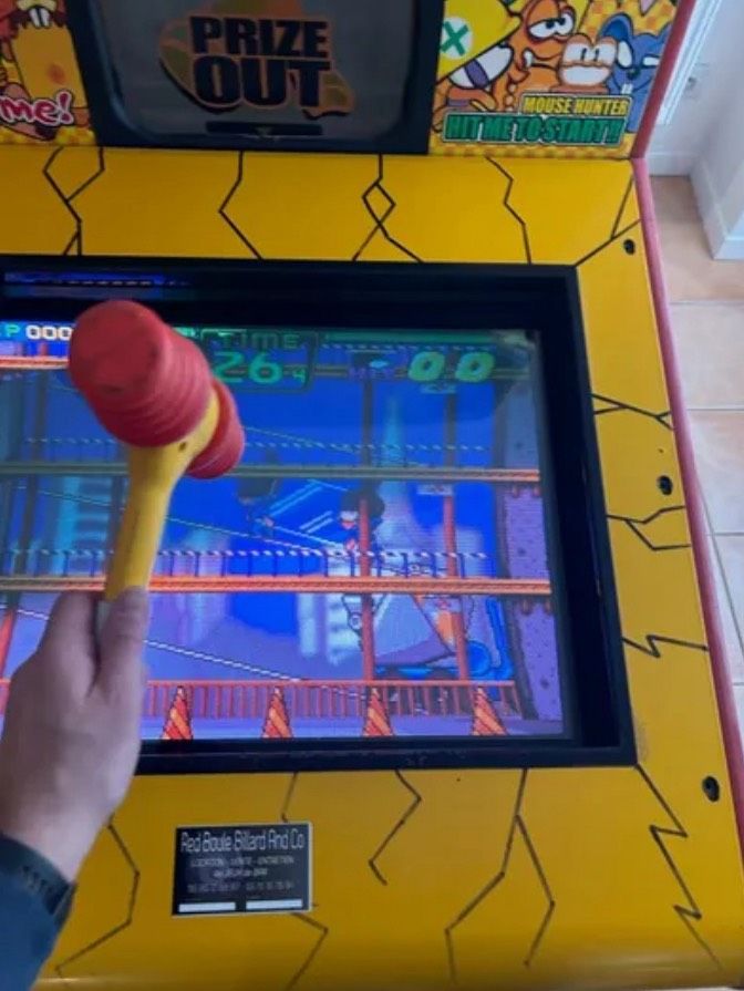 Arcade Spiel Hammer in Saarlouis