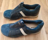 Schlupfschuh, Halbschuh, dunkelblau-beige Brandenburg - Lübben Vorschau