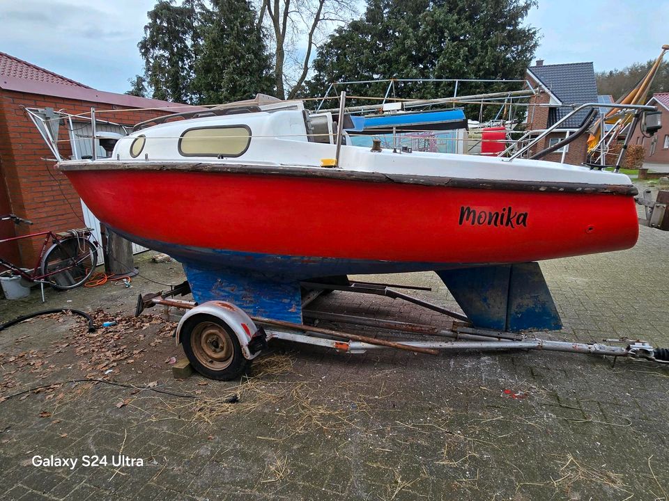 Kajütboot / Angelboot / Leisure 17 in Groß Berßen