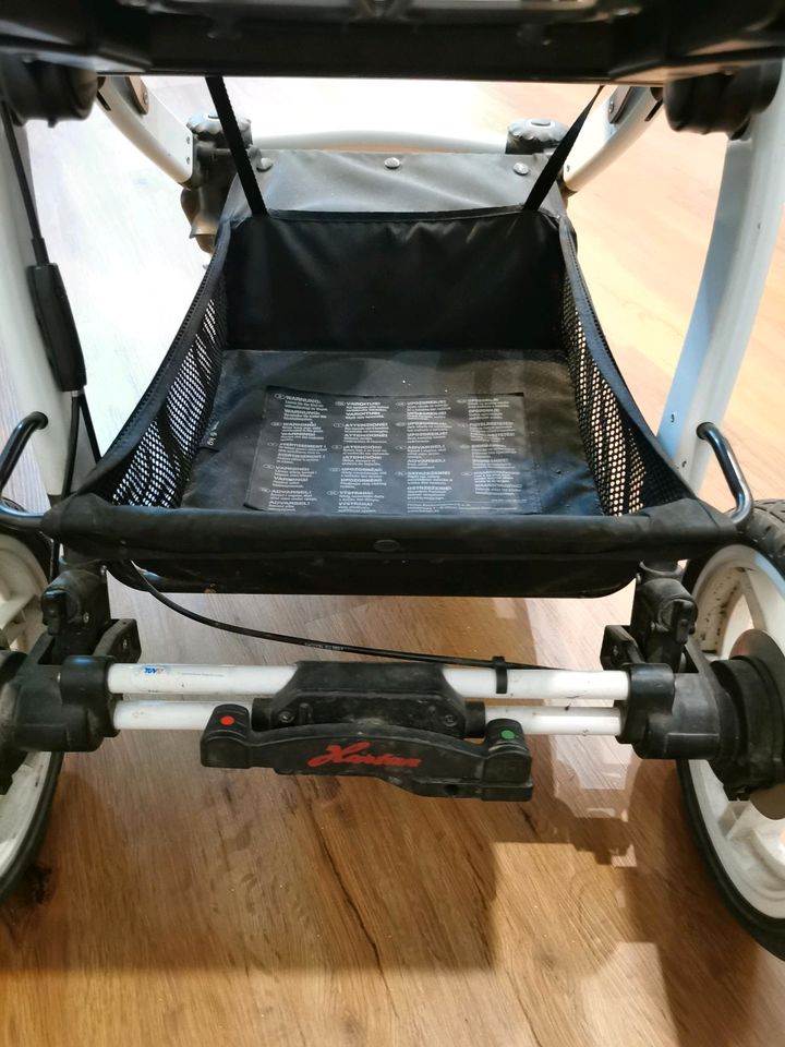 Kinderwagen Hartan racer gts, S.Oliver mit Füchsen in Alfter