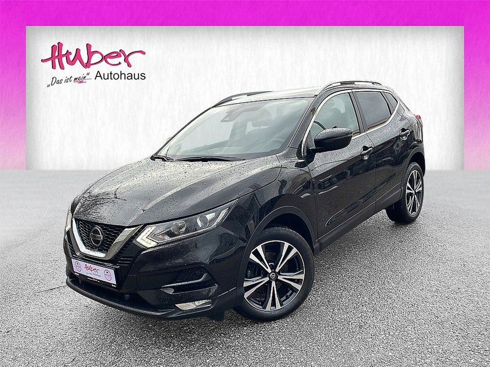 Nissan Qashqai N-WAY 1.3 DIG-T (* NAVI * KAMERA *) in Wasserburg am Inn