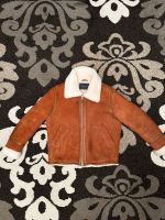 GANT Lammlederjacke braun D2. THE SHEARLING JACKET neu L Niedersachsen - Munster Vorschau