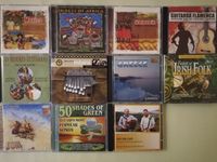 CD Internationale Folk-Musik, Afrika, Irland, Mexico u.a. Nordrhein-Westfalen - Meckenheim Vorschau