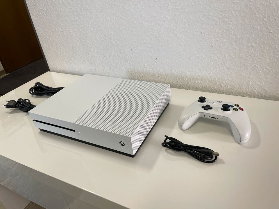 Xbox One S|Disk|1TB|TOP Zustand|Anlieferung möglich in Viersen