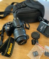 Nikon D3100 + Nikon DX AF-S  DX 18-55mm Bayern - Nennslingen Vorschau