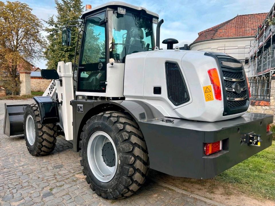 Radlader115PS,2.8t Hublast,Vollausstattung!Netto:22.000€ in Schwanebeck