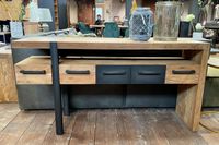 Teak Anrichte Regal Luccas Flurregal Industrial Stil Design Nordrhein-Westfalen - Moers Vorschau