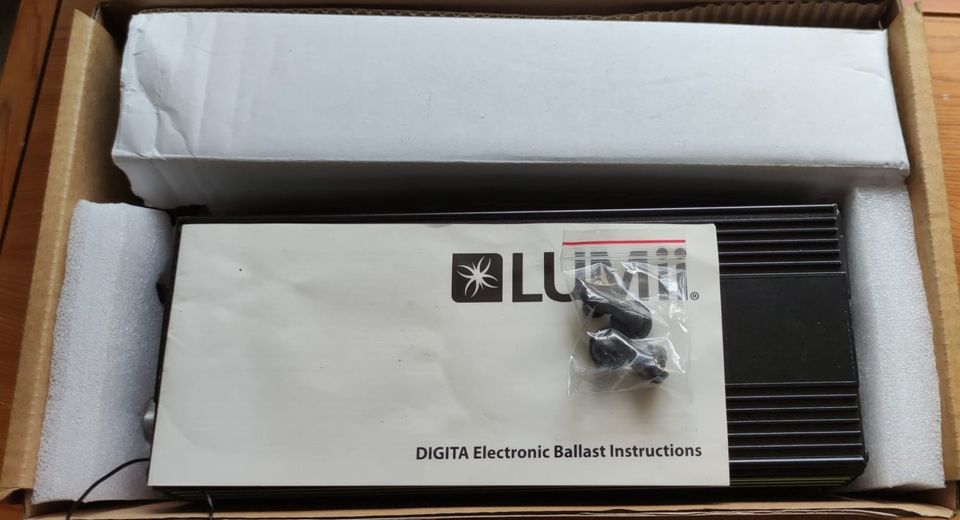 Lumi Digital 600 Watt NDL Dimmbar 4 stufen EU Stecker Set in Herten