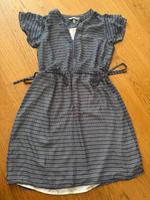 H&M Sommerkleid in Blau Weiß in 42 Hessen - Schwalbach a. Taunus Vorschau