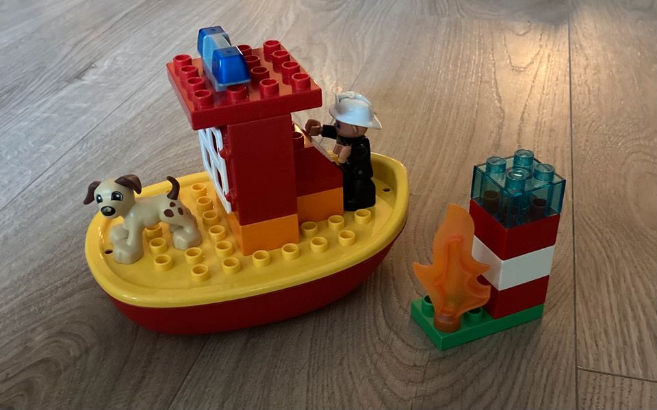 Lego Duplo Feuerwehr Boot in München