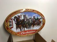 Budweiser Schild Bier Werbung Wandbild Werbeschild Nordrhein-Westfalen - Oer-Erkenschwick Vorschau