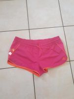 Bade-Shorts, adidas, pink, Größe 34 Bayern - Oberdachstetten Vorschau