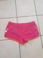 Bade-Shorts, adidas, pink, Größe 34 Bayern - Oberdachstetten Vorschau
