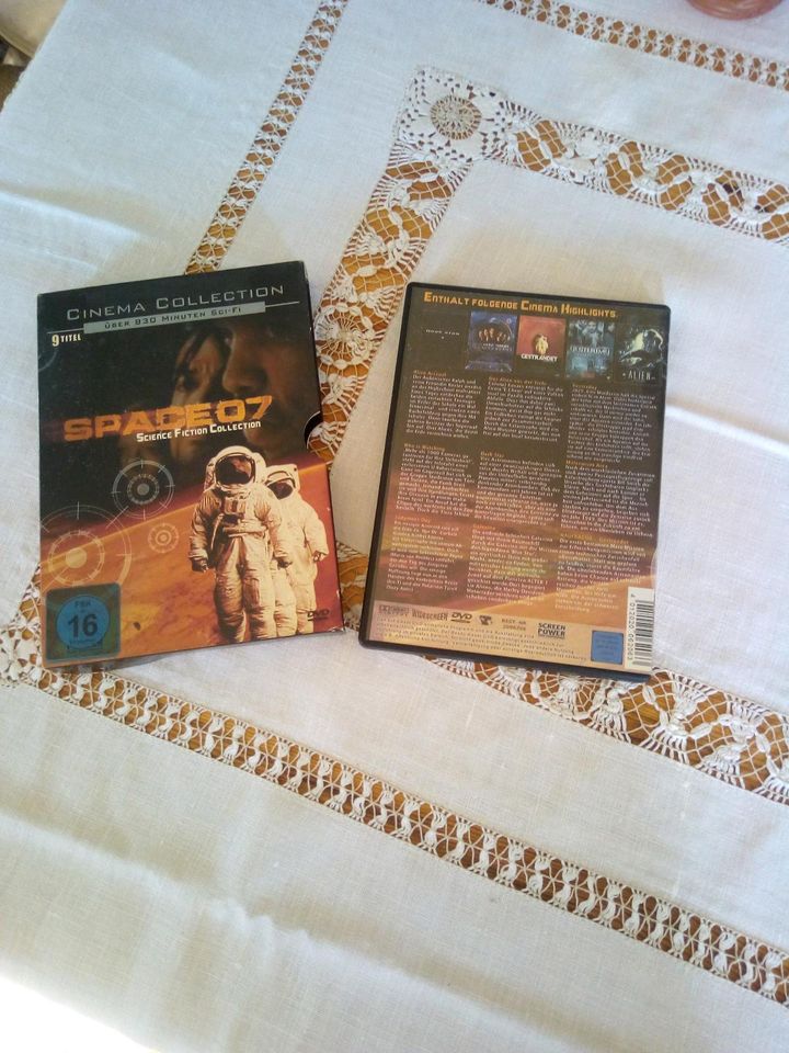 Space07 - Science Fiction Collection - 3 DVDs in Weilburg