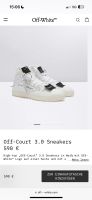 Off-White Off Court 3.0 High-Top-Sneakers Hessen - Oberursel (Taunus) Vorschau