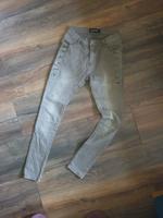 Damen Jeans khaki grün XS 34 Hose skinny Röhre slim Thüringen - Jena Vorschau