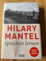 Hilary Mantel Sprechen lernen gebundene Ausgabe Erzählungen Hessen - Dreieich Vorschau