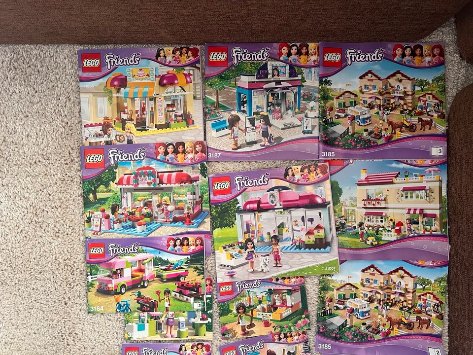 Verschiedene sets von Lego friends -> für Bastler in Hamburg