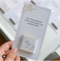 Gastgeschenke Schokolade Hochzeit Tischkarten Geschenke Baden-Württemberg - Ludwigsburg Vorschau