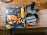 Kochbuch für Burger GU mit Burgerpresse Nordrhein-Westfalen - Altenbeken Vorschau