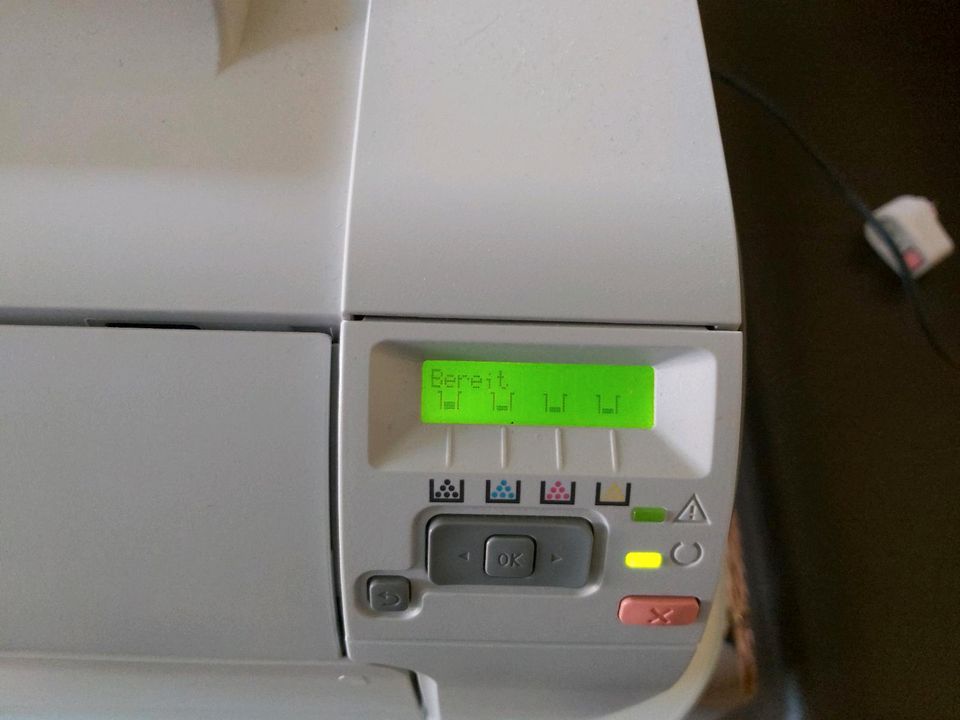 HP Drucker Color Laser Jet CP2025 in Beucha