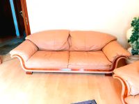 Sofa garnitur (Echt Leder) Hessen - Viernheim Vorschau
