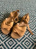 El Naturalista, Damen Sandalen, Gr. 38, Curryfarben Nordrhein-Westfalen - Mönchengladbach Vorschau