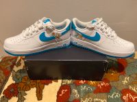 Nike Air Force 1 Gr. 42,5 Blue / Blau/Weiss NEU Baden-Württemberg - Mannheim Vorschau