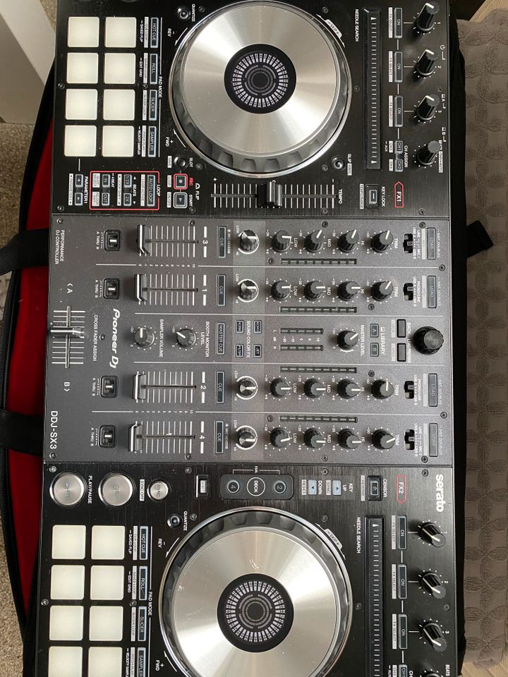 DEFEKT Pioneer DDJ SX3 inkl. Pioneer Pro Bag in Herten