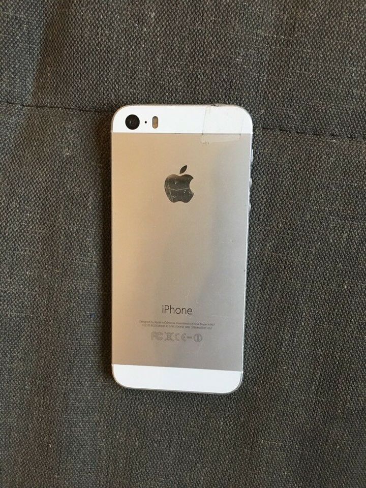 iPhone 5s 16 GB Apple weiß in Engen