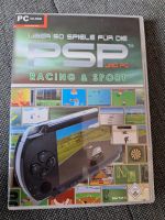CD Rom "50 Spiele für PSP und PC Racing & Sport" Rostock - Dierkow Vorschau