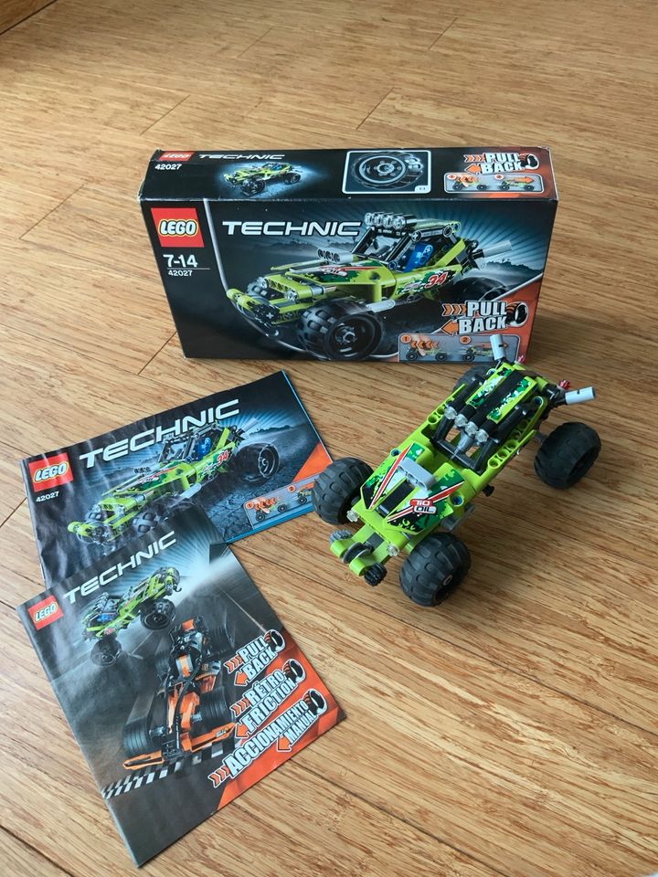 Lego Technic 42027 7-14 Jahre in Vogtsburg