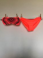 Bikini mit Bandeau Oberteil neon neckholder | Größe 70A & 34/XS Nordrhein-Westfalen - Marsberg Vorschau