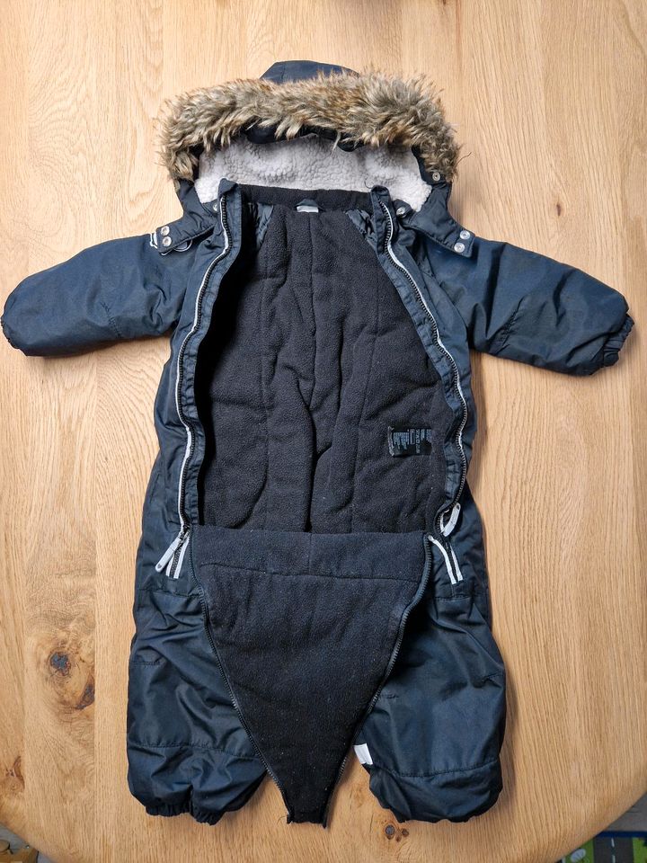 Winteroverall H&M Gr. 80 in Zwickau