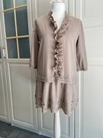 Tunika Bluse beige Gr. 40 APART Hessen - Oberursel (Taunus) Vorschau