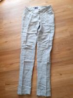 Mexx Damen Businesshose Leinen 34 xs grau beige cremefarben Stoff Rheinland-Pfalz - Mayen Vorschau